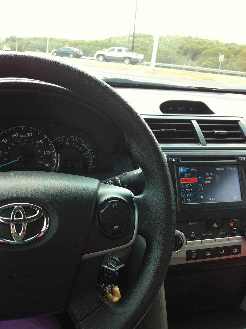 Illustration for article titled The 2014 Camry Will Make You Suck At Driving